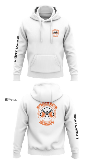 Hoodie, Bikers For Cause Foundation, , Teamtime, Team time, sublimation, custom sports apparel, team uniforms, spirit wear, spiritwear, sports uniforms, custom shirts, team store, custom team store, fundraiser sports, apparel fundraiser