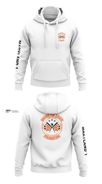Bikers For Cause Foundation 91283593 Hoodie - 5