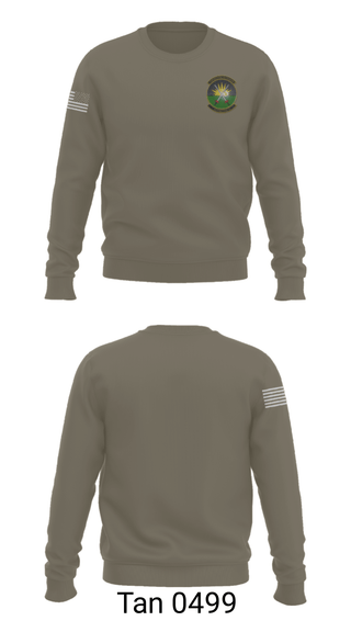 Crew Neck Sweatshirt, 4th EMS, Air Force, Teamtime, Team time, sublimation, custom sports apparel, team uniforms, spirit wear, spiritwear, sports uniforms, custom shirts, team store, custom team store, fundraiser sports, apparel fundraiser
