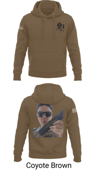 Hoodie, 374TH CECI, Army, Teamtime, Team time, sublimation, custom sports apparel, team uniforms, spirit wear, spiritwear, sports uniforms, custom shirts, team store, custom team store, fundraiser sports, apparel fundraiser
