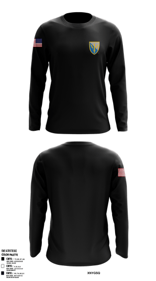 Long Sleeve Performance Shirt, HHC, 201ST E-MIB, Army, Teamtime, Team time, sublimation, custom sports apparel, team uniforms, spirit wear, spiritwear, sports uniforms, custom shirts, team store, custom team store, fundraiser sports, apparel fundraiser