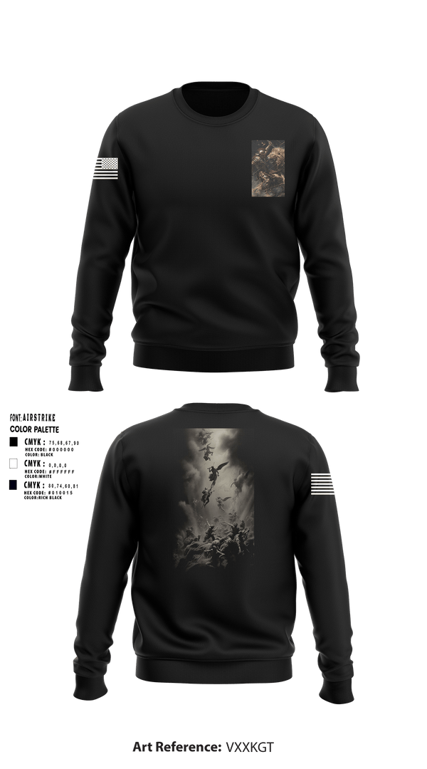 Crew Neck Sweatshirt, United Navy Sailor, Navy, Teamtime, Team time, sublimation, custom sports apparel, team uniforms, spirit wear, spiritwear, sports uniforms, custom shirts, team store, custom team store, fundraiser sports, apparel fundraiser