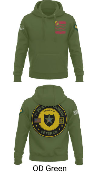 Hoodie, 1st Battalion 15th Field Artillery, Army, Teamtime, Team time, sublimation, custom sports apparel, team uniforms, spirit wear, spiritwear, sports uniforms, custom shirts, team store, custom team store, fundraiser sports, apparel fundraiser