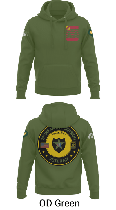 1st Battalion 15th Field Artillery 40296639 Hoodie - 58