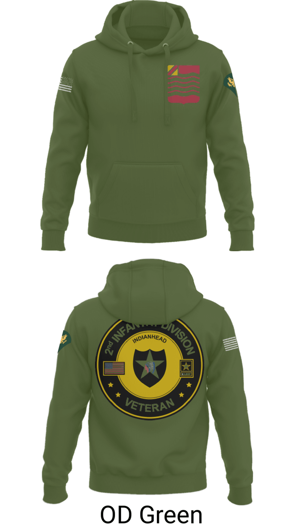 Hoodie, 1st Battalion 15th Field Artillery, Army, Teamtime, Team time, sublimation, custom sports apparel, team uniforms, spirit wear, spiritwear, sports uniforms, custom shirts, team store, custom team store, fundraiser sports, apparel fundraiser