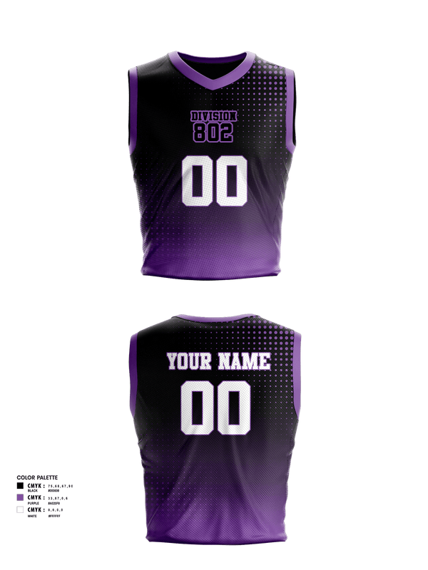 Mens Basketball Jersey, Division 802, Men's Basketball, Teamtime, Team time, sublimation, custom sports apparel, team uniforms, spirit wear, spiritwear, sports uniforms, custom shirts, team store, custom team store, fundraiser sports, apparel fundraiser