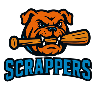 Scrappers Stainless Steel Water Bottle with a Straw Lid