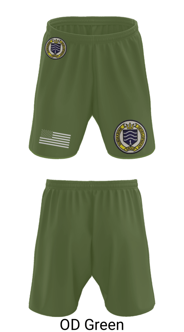 Athletic Shorts With Pockets, SAT DIVERS, Navy, Teamtime, Team time, sublimation, custom sports apparel, team uniforms, spirit wear, spiritwear, sports uniforms, custom shirts, team store, custom team store, fundraiser sports, apparel fundraiser