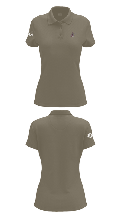 Berthoud High School Soccer 45184902 Women's Short Sleeve Performance Polo  - 30