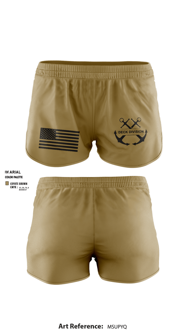 Ranger Panties, Jason Dunham Deck Division, Navy, Teamtime, Team time, sublimation, custom sports apparel, team uniforms, spirit wear, spiritwear, sports uniforms, custom shirts, team store, custom team store, fundraiser sports, apparel fundraiser