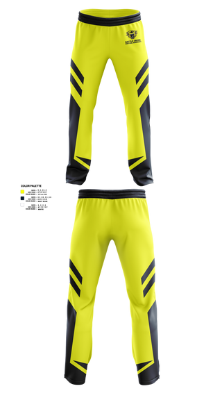 Sweatpants, Battle Creek Central Bearcats Flag Football, Track & Field, Teamtime, Team time, sublimation, custom sports apparel, team uniforms, spirit wear, spiritwear, sports uniforms, custom shirts, team store, custom team store, fundraiser sports, apparel fundraiser