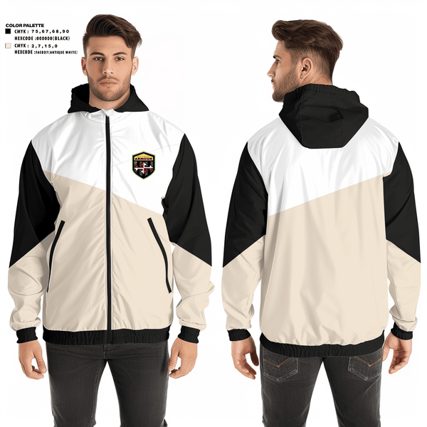 Windbreaker, Baltimore Amour, Men's Soccer, Teamtime, Team time, sublimation, custom sports apparel, team uniforms, spirit wear, spiritwear, sports uniforms, custom shirts, team store, custom team store, fundraiser sports, apparel fundraiser