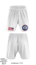 Delta Company 3-144th Infantry 77323460 Athletic Shorts With Pockets - 2