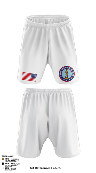 Athletic Shorts With Pockets, Delta Company 3-144th Infantry, National Guard, Teamtime, Team time, sublimation, custom sports apparel, team uniforms, spirit wear, spiritwear, sports uniforms, custom shirts, team store, custom team store, fundraiser sports, apparel fundraiser