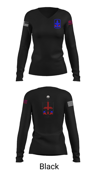C co 29 BSB 47776352 Women's Long Sleeve V-neck Shirt - 35