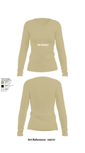 USS Seawolf 17203423 Women's Long Sleeve V-neck Shirt - 78
