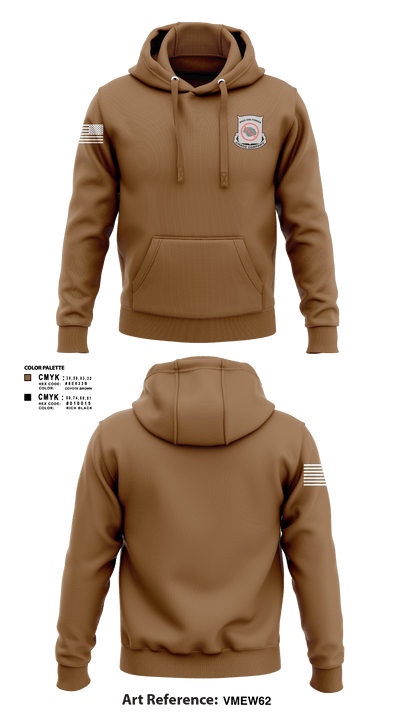 Weed and Powder 22076675 Hoodie - 1