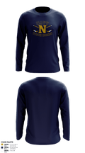 Navy Youth Hockey 90157811 Long Sleeve Performance Shirt - 2