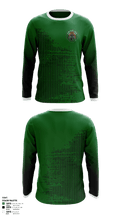 GRIZZLIES Long Sleeve Performance Shirt - 1