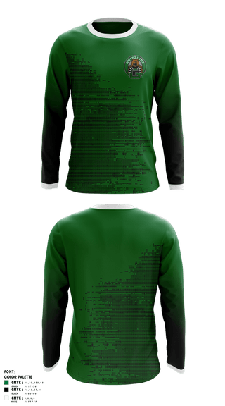 Long Sleeve Performance Shirt, Grizzlies, Women's Soccer, Teamtime, Team time, sublimation, custom sports apparel, team uniforms, spirit wear, spiritwear, sports uniforms, custom shirts, team store, custom team store, fundraiser sports, apparel fundraiser