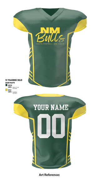 Football Jersey, New Milford Bulls Football And Cheerleading, Football, Teamtime, Team time, sublimation, custom sports apparel, team uniforms, spirit wear, spiritwear, sports uniforms, custom shirts, team store, custom team store, fundraiser sports, apparel fundraiser