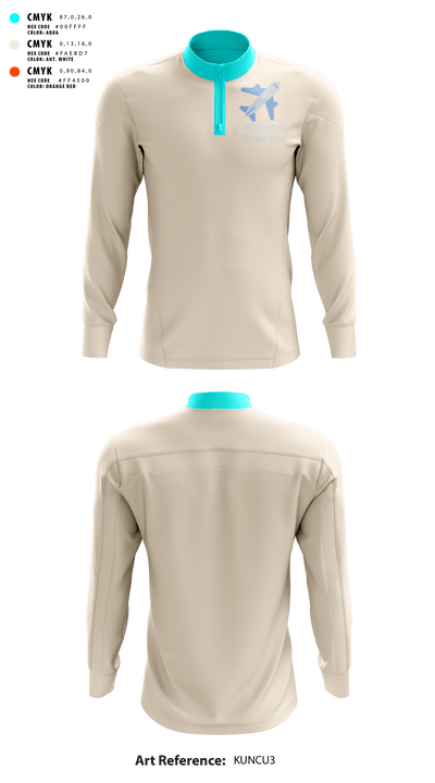 WHOOPTY ELITE 37261810 Quarter Zip Jacket - 1