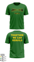 JAMAICAN OLYMPIC ICE HOCKEY FEDERATION 18663712  Short Sleeve Performance Shirt - 5