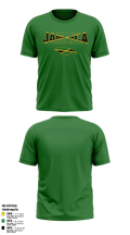 JAMAICAN OLYMPIC ICE HOCKEY FEDERATION 18663712  Short Sleeve Performance Shirt - 5