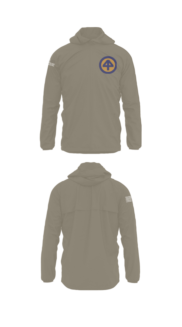 Windbreaker, A CO 2-113th, Army, Teamtime, Team time, sublimation, custom sports apparel, team uniforms, spirit wear, spiritwear, sports uniforms, custom shirts, team store, custom team store, fundraiser sports, apparel fundraiser