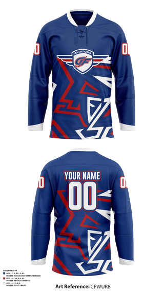 Pond Hockey Jersey Test 493823983 - 1