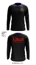 Nocturnalz 5555113 Long Sleeve Performance Shirt - 1