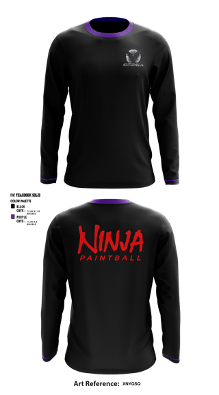 Long Sleeve Performance Shirt, Nocturnalz, Spirit Store, Teamtime, Team time, sublimation, custom sports apparel, team uniforms, spirit wear, spiritwear, sports uniforms, custom shirts, team store, custom team store, fundraiser sports, apparel fundraiser