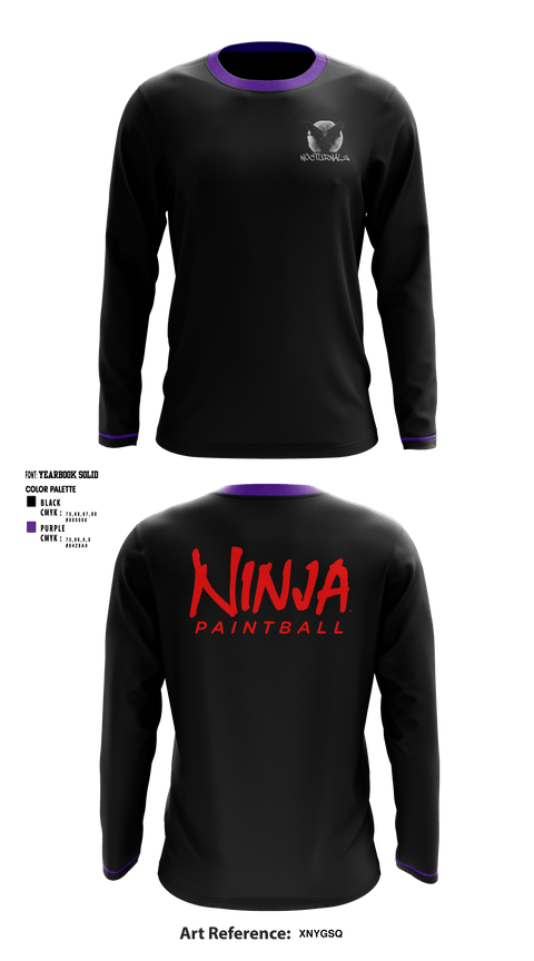 Long Sleeve Performance Shirt, Nocturnalz, Spirit Store, Teamtime, Team time, sublimation, custom sports apparel, team uniforms, spirit wear, spiritwear, sports uniforms, custom shirts, team store, custom team store, fundraiser sports, apparel fundraiser