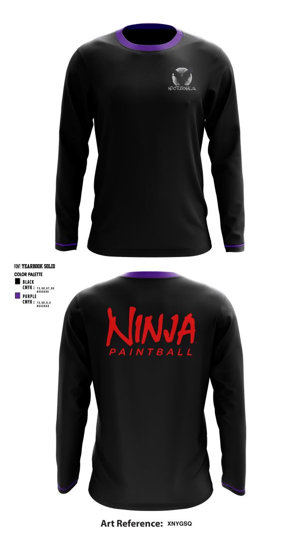 Long Sleeve Performance Shirt, Nocturnalz, Spirit Store, Teamtime, Team time, sublimation, custom sports apparel, team uniforms, spirit wear, spiritwear, sports uniforms, custom shirts, team store, custom team store, fundraiser sports, apparel fundraiser