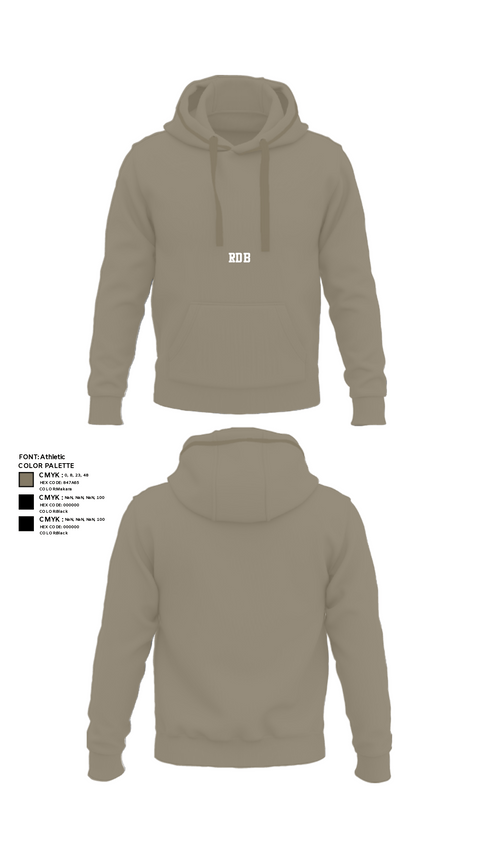 Hoodie, RDB, Army, Teamtime, Team time, sublimation, custom sports apparel, team uniforms, spirit wear, spiritwear, sports uniforms, custom shirts, team store, custom team store, fundraiser sports, apparel fundraiser