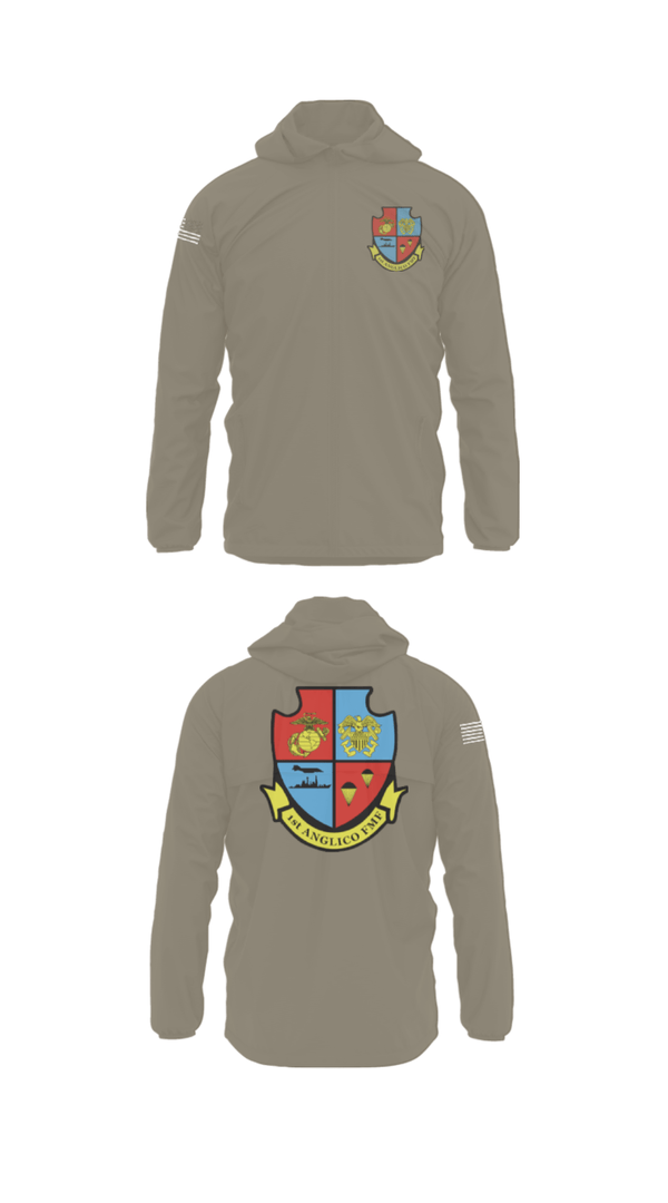 Windbreaker, 1st Anglico, , Teamtime, Team time, sublimation, custom sports apparel, team uniforms, spirit wear, spiritwear, sports uniforms, custom shirts, team store, custom team store, fundraiser sports, apparel fundraiser