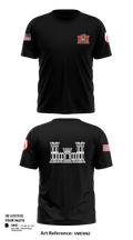 612 Engineer Detachment 46811813 Short Sleeve Performance Shirt - 3
