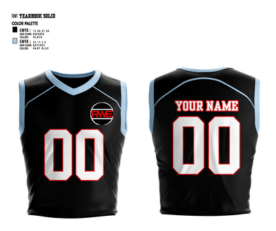 Rod wave elite 10283134 Mens Basketball Jersey - 1
