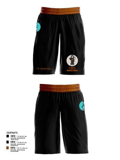 T-Rex’s 76843141 Mens Basketball Shorts 1