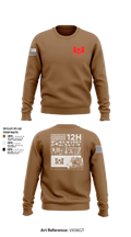 302nd EN CO 64266225 Crew Neck Sweatshirt - 8