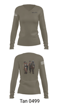 11Th MAR REG 43548544 Women's Long Sleeve V-neck Shirt - 77