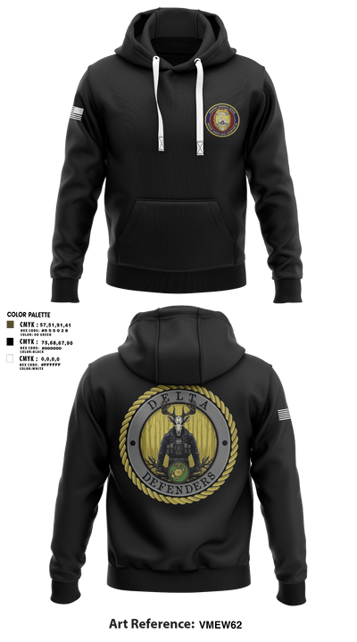 PMO Delta 60549667 Hoodie - 3