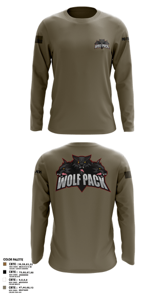 Long Sleeve Performance Shirt, 501st BSB, Army, Teamtime, Team time, sublimation, custom sports apparel, team uniforms, spirit wear, spiritwear, sports uniforms, custom shirts, team store, custom team store, fundraiser sports, apparel fundraiser