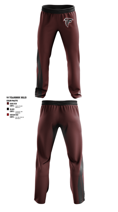 northsac panthers 71564877 Sweatpants - 1