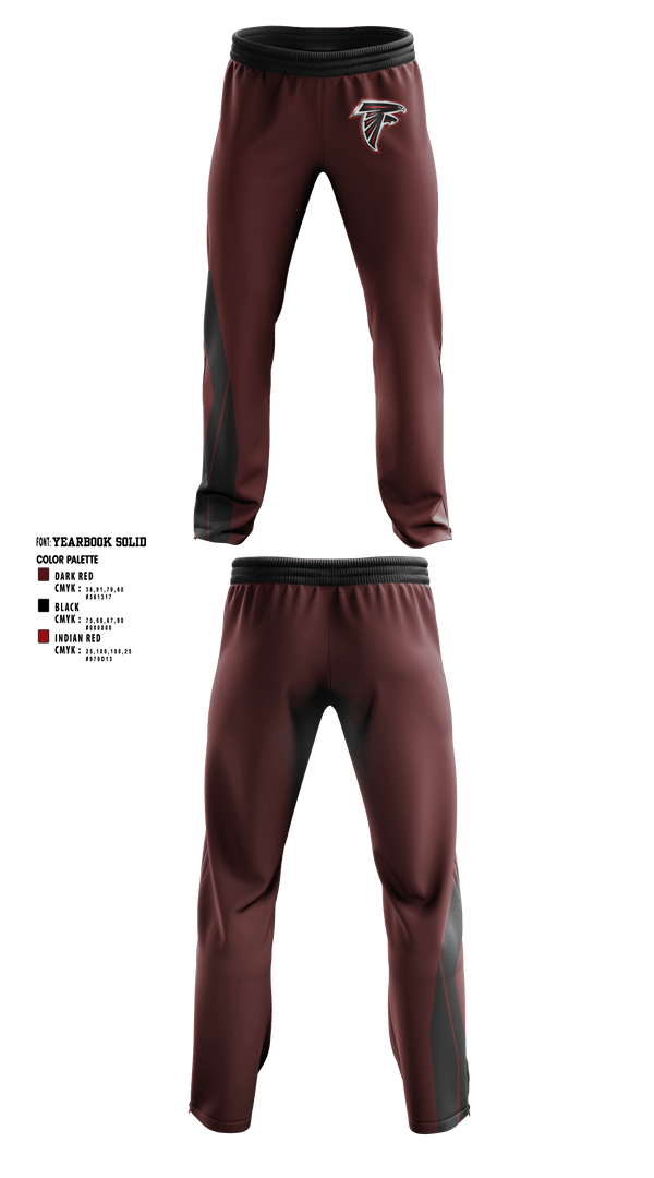 Sweatpants, northsac panthers, Football, Teamtime, Team time, sublimation, custom sports apparel, team uniforms, spirit wear, spiritwear, sports uniforms, custom shirts, team store, custom team store, fundraiser sports, apparel fundraiser
