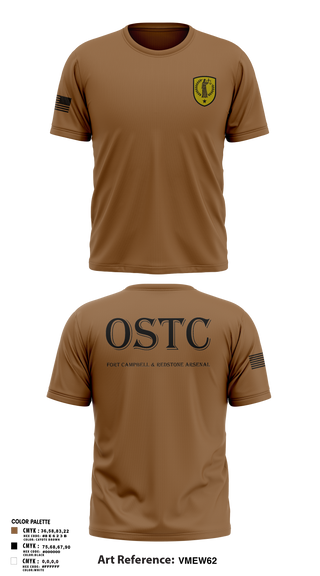 Short Sleeve Performance Shirt, Fort Campbell & Redstone Arsenal - Office of Special Trial Counsel, , Teamtime, Team time, sublimation, custom sports apparel, team uniforms, spirit wear, spiritwear, sports uniforms, custom shirts, team store, custom team store, fundraiser sports, apparel fundraiser