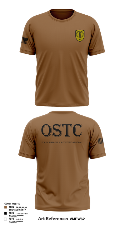 Fort Campbell & Redstone Arsenal - Office of Special Trial Counsel 55135476 Short Sleeve Performance Shirt - 1