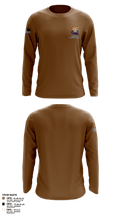 Westridge Recruiting Station 81119918 Long Sleeve Performance Shirt - 1