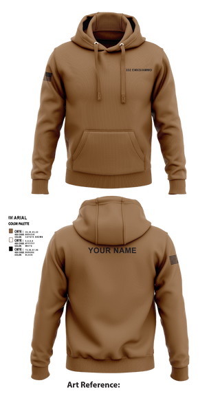 Hoodie, 332 EMXS/AMMO, Air Force, Teamtime, Team time, sublimation, custom sports apparel, team uniforms, spirit wear, spiritwear, sports uniforms, custom shirts, team store, custom team store, fundraiser sports, apparel fundraiser