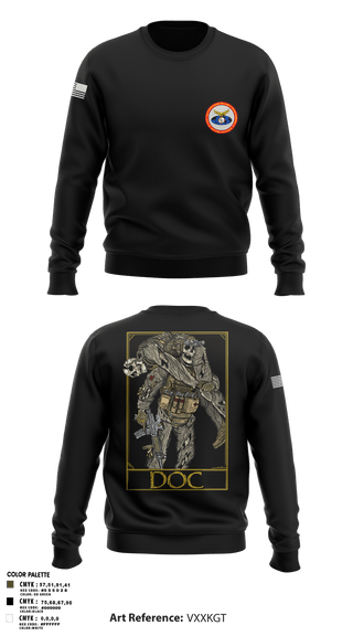 Crew Neck Sweatshirt, MCSFR RAS, Navy, Teamtime, Team time, sublimation, custom sports apparel, team uniforms, spirit wear, spiritwear, sports uniforms, custom shirts, team store, custom team store, fundraiser sports, apparel fundraiser